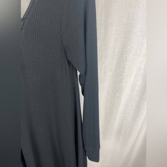 BP. Black Longsleeve Casual Mini Dress Size S (4-6) NWOT - Picture 6 of 10